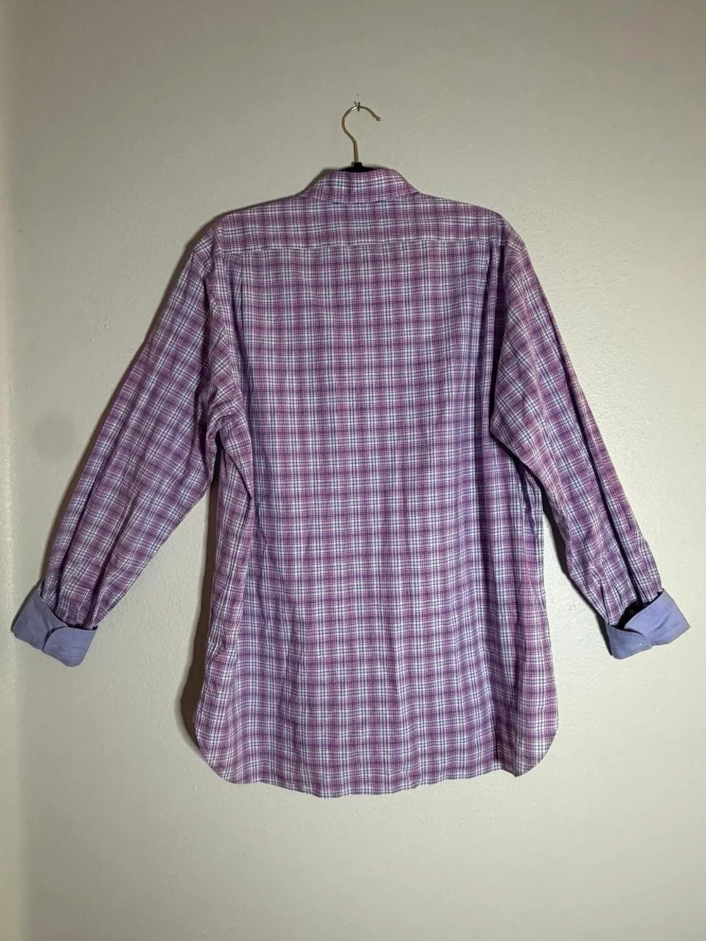 Polo by Ralph Lauren Pink & Light Blue Plaid Button-Down Shirt